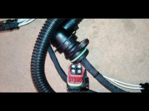 Жгут форсунок VOLVO FH  12