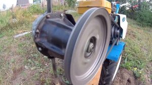 Буроям из мотоблока