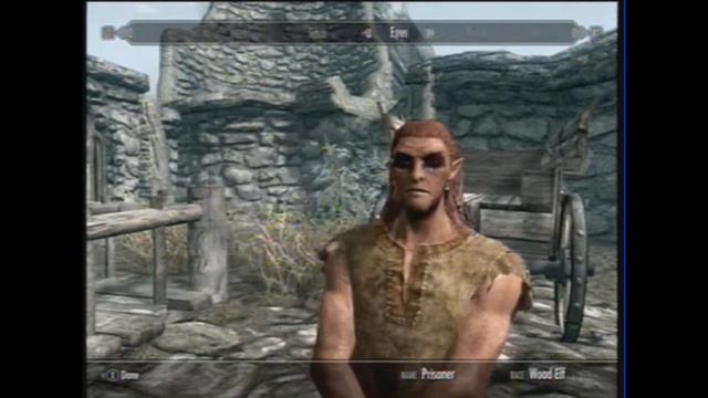 Skyrim Character Creation! (Wood Elf) смотреть онлайн