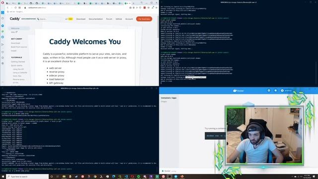 Docker, Caddy, IPFS oh my! Part 2 смотреть онлайн