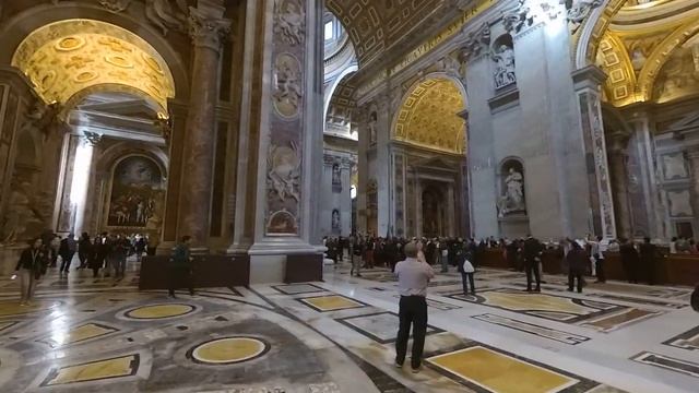 Собор святого Петра, Ватикан. смотреть онлайн
