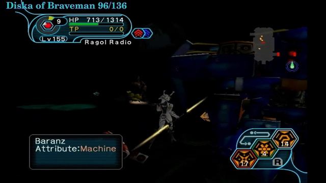 Phantasy Star Online Ep. I&II | Yellowboze Challenge - HUcaseal | Diska of Braveman смотреть онлайн