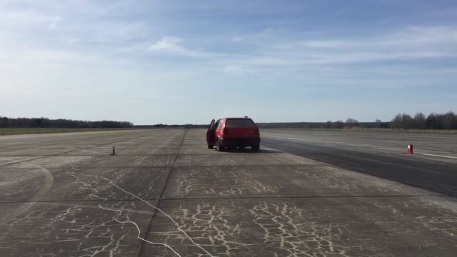 1200hp VW Golf Mk2 R33 Turbo 4motion Speedmakers - Vogtland TTT Test & Tune 12.04.2015 смотреть онлайн