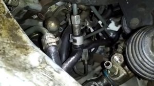 Ниссан Ад Рулевая Рейка Замена Ремонт Снятие Установка Nissan Ad YD22 Дизель Шумка Nissan Ad(2)