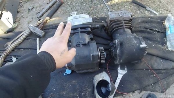 Одноцилиндровый компрессор для теста от фирмы РАКУРС