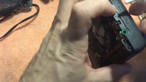 Sony WM-EX116. Кассетный плеер . Замена пассика, покраска.