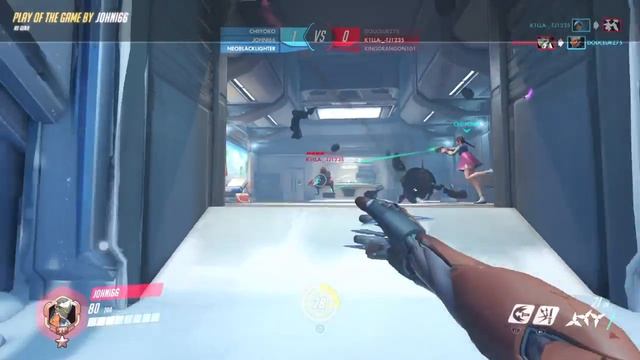 Overwatch: best charge ever смотреть онлайн