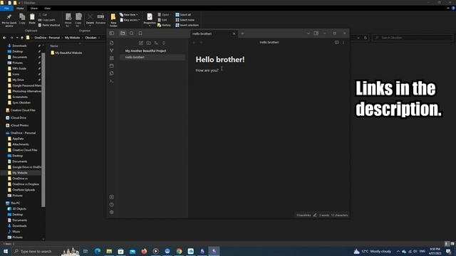 How to Sync Obsidian Across Devices for Free (All Platforms) смотреть онлайн