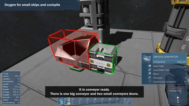 Space Engineers - Update 01.076: More oxygen options, Space ball!!! смотреть онлайн
