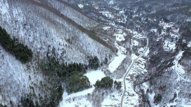 Kostenec village, Kostenski vodopad | Село Костенец, Костенски водопад | DJI MINI 2 | 4k смотреть онлайн