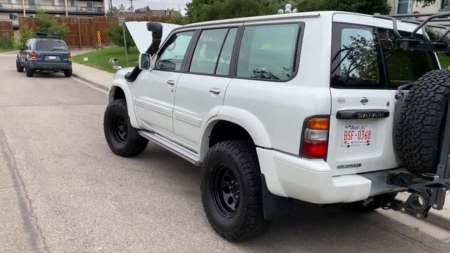 Gleadles' Garage - Ep1 1998 Nissan Patrol TD42t and my new 2018 F150 PowerStroke Diesel Compared смотреть онлайн
