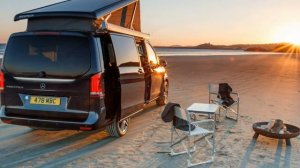 Mercedes-Benz V-Class Marco Polo 2018 Car Review