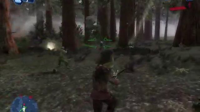 Star Wars Battlefront (2004) The Battle of Endor смотреть онлайн