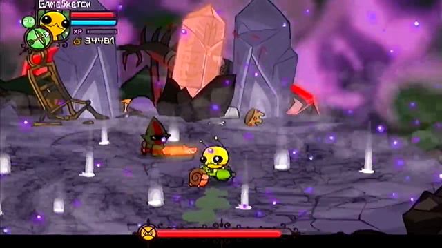Castle Crashers [Alien Hominid Run] - Finale (Part 13) смотреть онлайн