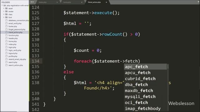 List Friends | Make Social Networking Sites in PHP using Ajax - 12 смотреть онлайн