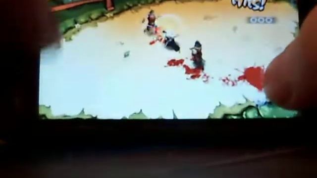 Samurai II: Vengeance - Nokia n900 + Chainfire3D - Gameplay! смотреть онлайн