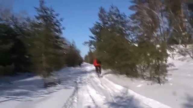 Вело Северодонецк. 5 февраля 2012г. смотреть онлайн