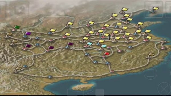 [ PS1 ] Romance of Three Kingdom VI | Speed Run With Cheat