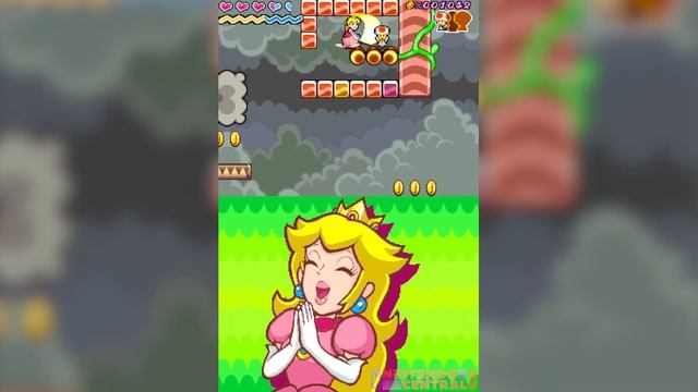 Super Princess Peach - Giddy Sky (World 7) смотреть онлайн