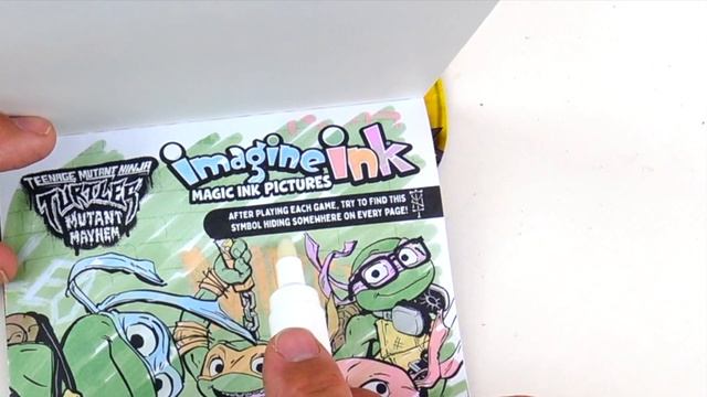 Teenage Mutant Ninja Turtles Mutant Mayhem Vlog #2 Imagine ink смотреть онлайн