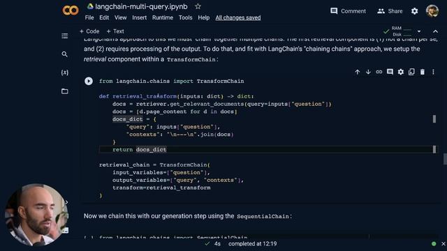 LangChain Multi-Query Retriever for RAG смотреть онлайн