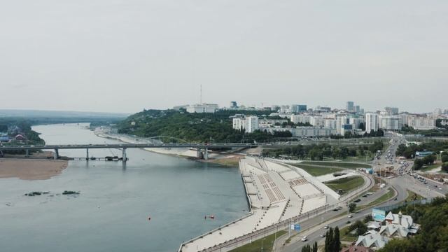 УФА с Птичьего полета смотреть онлайн