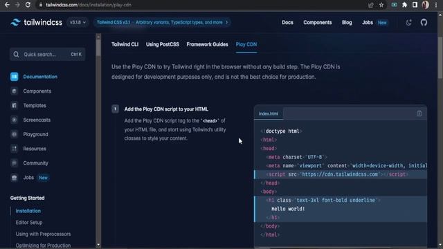 Free Tailwind CSS websites. смотреть онлайн