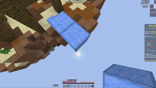 Yan Baseye Kadar Godbridge [FAİL] |Crafrise Bedwars смотреть онлайн