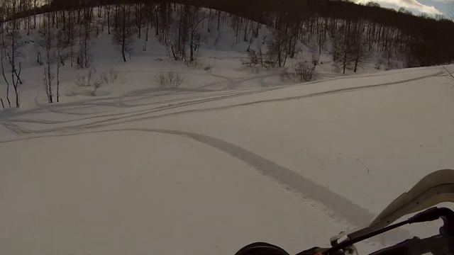 Timbersled riding Bashkortostan. Катаем как зимой. 20.03.2016. смотреть онлайн