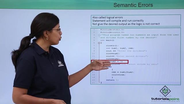 Software Semantic Errors смотреть онлайн