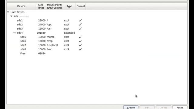 Manual Partitioning of HardDisk in CentOS 6.9 in VirtualBox 5.2 for Beginners смотреть онлайн