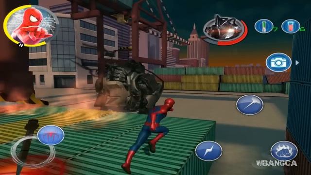 The Amazing Spider-Man 2 - Rhino Boss Battle 1 [iPad/Android]