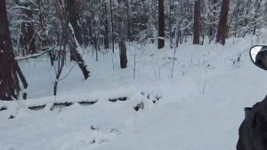 HISUN TACTIC 750 по сугробам)