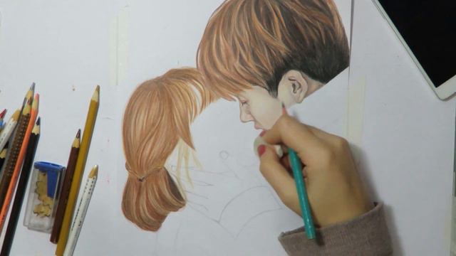 Strong Woman Do Bong Soon - Drawing Park Bo Young and Park Hyung Sik 힘쎈여자 도봉순 - 박보영 박형식 смотреть онлайн