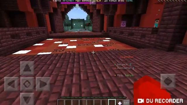 Новый режим мини-игр в Minecraft PE - Death Run! смотреть онлайн
