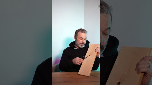 Пороки древесины: полностью выпавший сучок смотреть онлайн