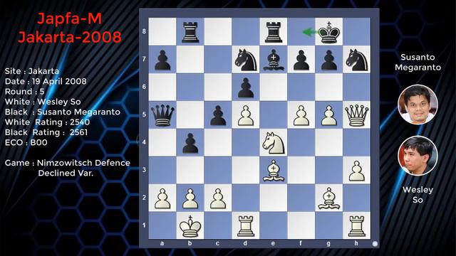 Wesley So Vs Susanto Megaranto : Wesley Blunder, Megaranto Menang смотреть онлайн