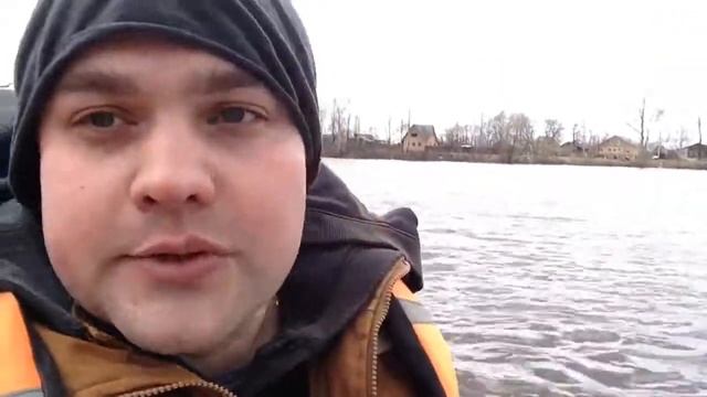 Испытания катамарана на баллонах от СВП Пегас смотреть онлайн