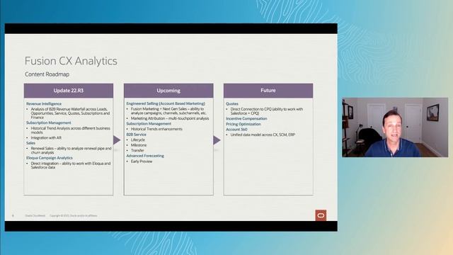 Oracle Fusion Analytics: Vision And Roadmap | CloudWorld 2022