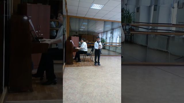 "ЖУРАВЕЛЬ" на кларнете В. Калинников 15.12.2017 г смотреть онлайн