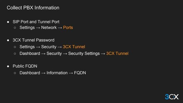 5. SBC Configuration V16 (previous version) смотреть онлайн