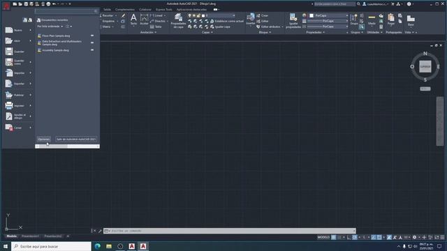 [AutoCAD] Activar y desactivar selección por Lasso смотреть онлайн