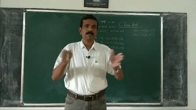 Econometrics 68: Test for structural change,Chow test смотреть онлайн
