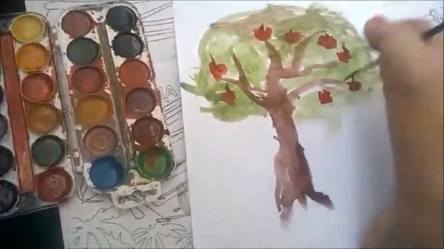 Рисование РУКАМИ, НОГАМИ, РТОМ. смотреть онлайн