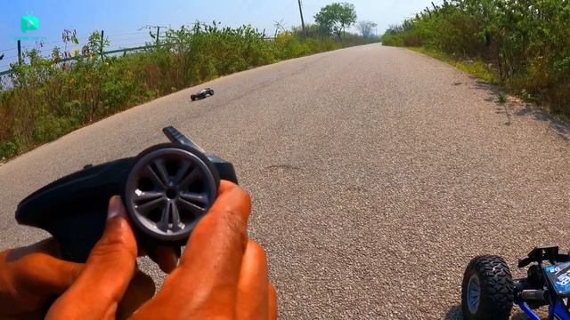 RC Grand Vortex Offroad Jipsy Car Unboxing & Testing - Chatpat toy tv смотреть онлайн