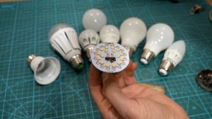 Разбираем светодиодную лампу