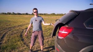 Тест велокрепления на крышу автомобиля Thule Proride 598