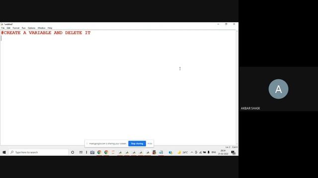 Core Python Class : 5 смотреть онлайн