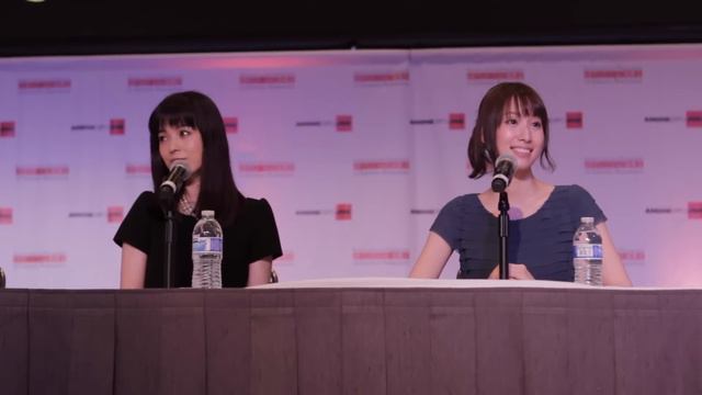 Ami Koshimizu and Ryoka Yuzuki Fan Panel смотреть онлайн