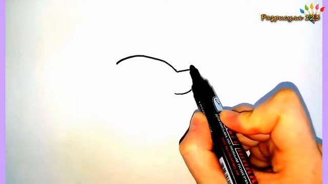 ВЕСЁЛЫЙ КОРАБЛЬ раскраска для детей/Как нарисовать корабль/Рисование карандашом/Легкие рисунки смотреть онлайн